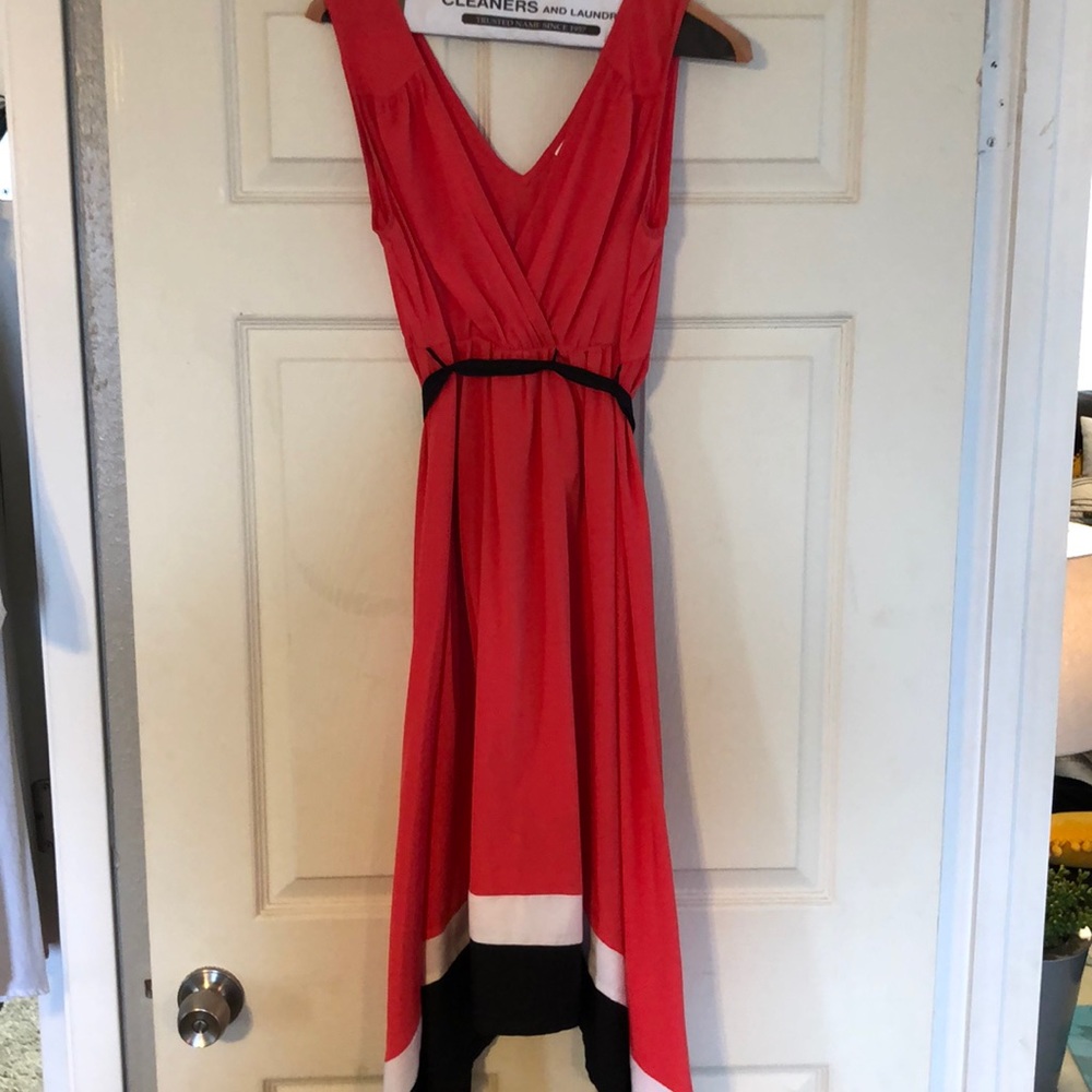 Coral Pink Maternity Dress. Worn once